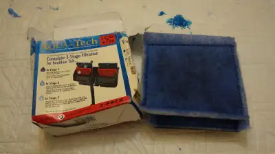 AQUA-TECH AQUARIUM FILTERS, View more