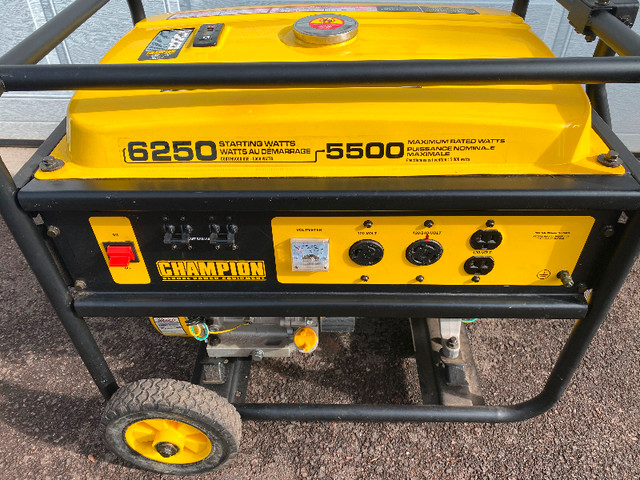 Champion 6250 Generator in Power Tools in Summerside