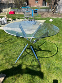 glass table for sale 