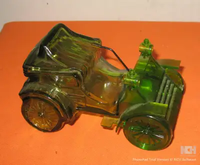 Avon Cologne Bottle  Old Timer Model Handle Steering 1920s-, View more