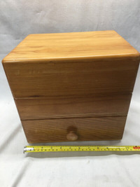 Wooden Double Cremation Urn