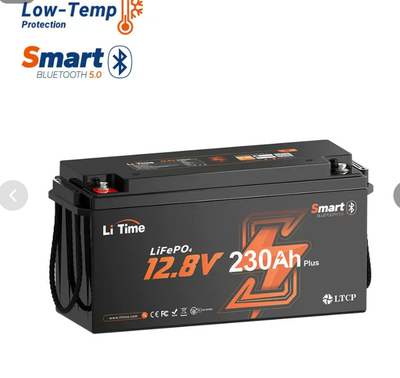 Best power solution for RVs, marine, UPS, and backup power 200A max continuous charge/discharge curr...
