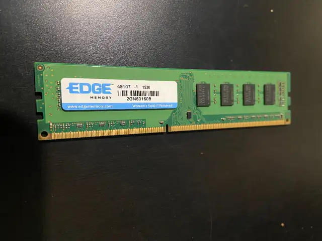 DDR3 Memory Cards - Price Reduced... Again! in System Components in Edmonton - Image 2