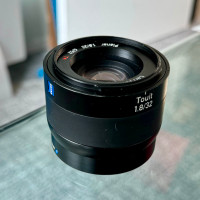 Zeiss Touit 32mm F/1.8 lens for Sony E mount