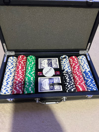Poker chip set 300pc