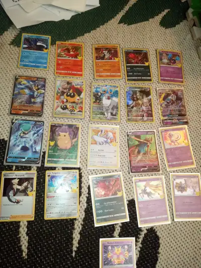 Pokemon card lot for sale, View more
