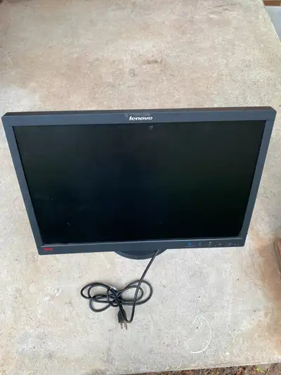 Used 21in Lenovo Wide LCD monitor for sale, View more