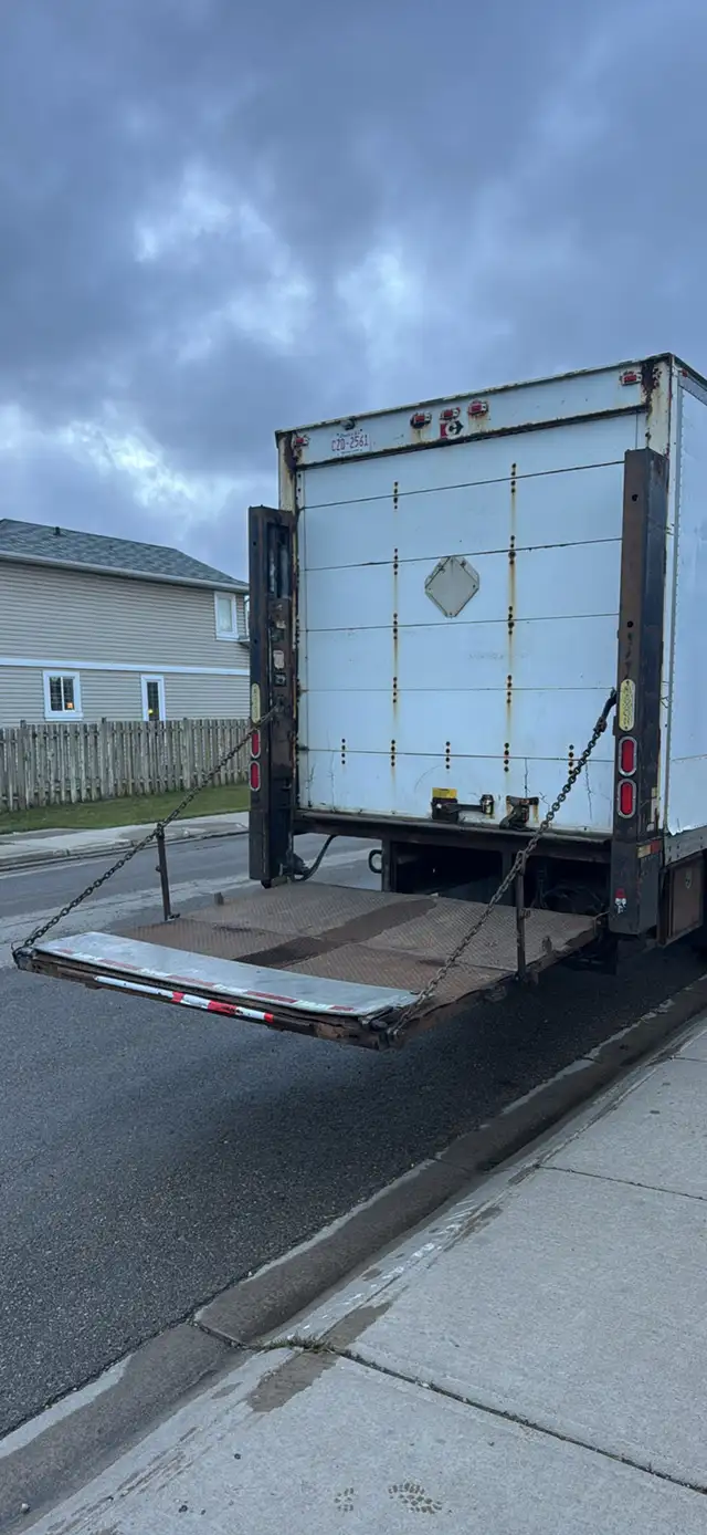 5 ton truck 