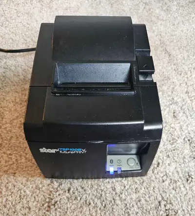 Star TSP100iii Bluetooth Wireless Thermal Receipt Printer Located in Niagara* We've recently acquire...