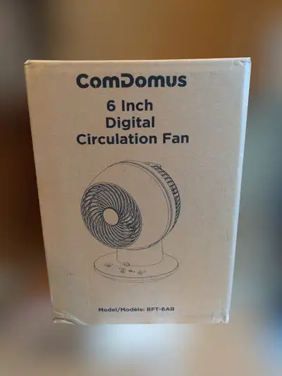 3D Oscillating Table Fan With Remote, 5 Speeds, View more