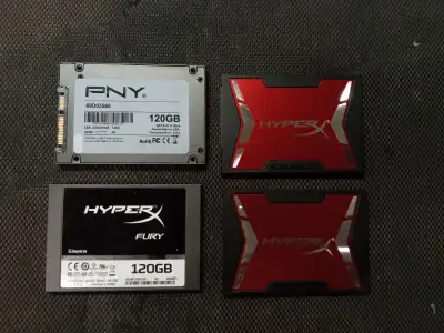SSD Drive Gaming PC High Performance SATA PNY HyperX Savage Fury, View more