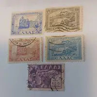 Greece 1940/45 postage stamps-check our new location