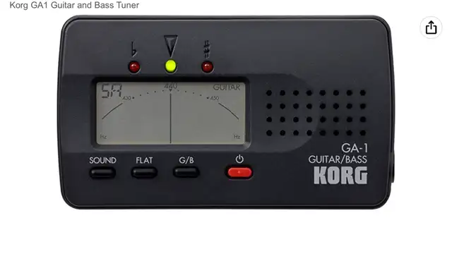 GUITAR- TUNER in General Electronics in Edmonton - Image 3