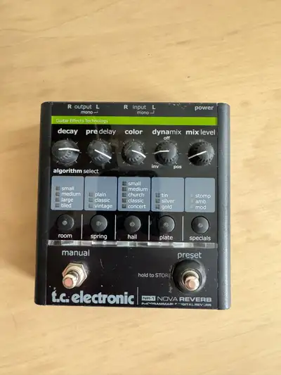 TC Electronic Nova Reverb, View more