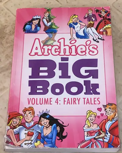 Archie's Big Book of Fairy Tales: Volume 4 Soft Cover Comics, View more