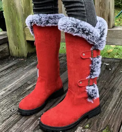 Women's Mid-Calf Boots- Size 8.5, View more
