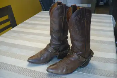 Bottes de cowboy " BOULET" femme, View more