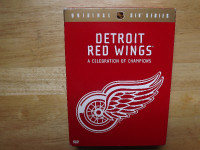 FS: "Detroit Red Wings A Celebration Of Champions" 4-DVD Set