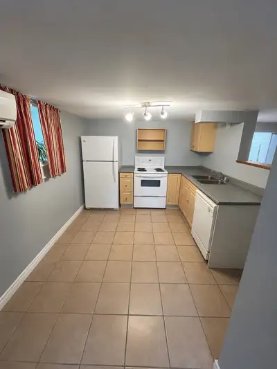 1 BEDROOM / 1 BATHROOM BASEMENT UNIT FOR RENT – NORTH END $1,450/month Available September 1st, 2026...