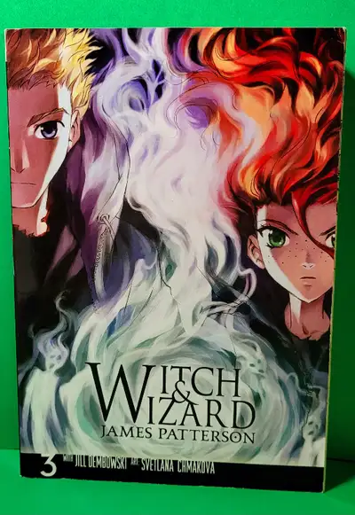 Witch & Wizard: The Manga, Vol. 3 - paperback, View more