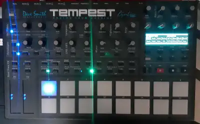 Most advanced Analog drum machine Roger's Linn TEMPEST, View more