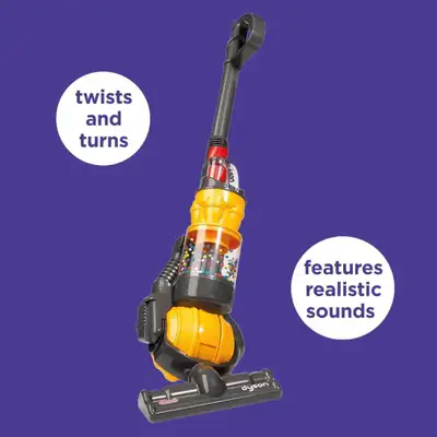 (New)Casdon Dyson Ball Toy Vacuum for Kids – Realistic Twist &, View more