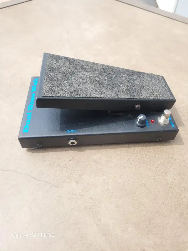 MORLEY WAH PEDAL in Amps & Pedals in New Glasgow - Image 2