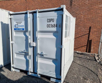 Small Storage Container Office by 9ft with High Quality