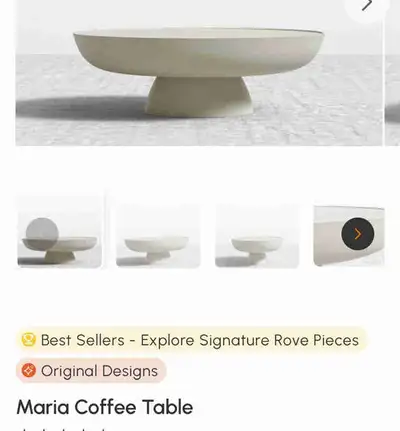 Rove Concepts - Maria Coffee Table, View more