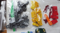 Lego Parts Bags: Star Wars and City Sets