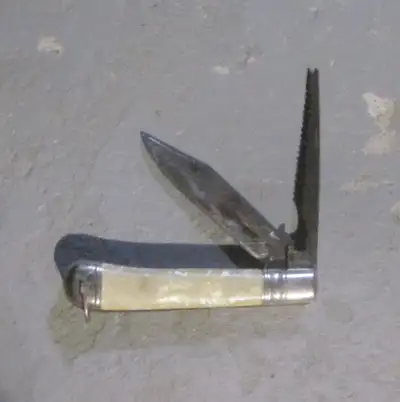 $30 each/ $50 both Pocket fish scaler knives England / Germany, View more