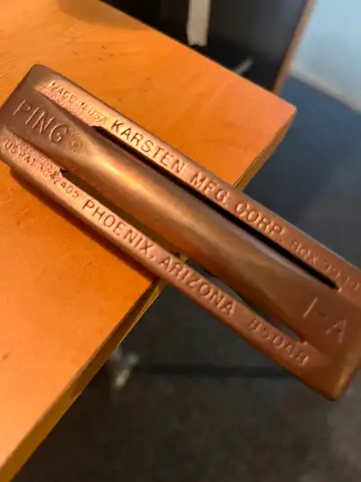 PING 1 - A KARSTEN - PUTTER PAT;3042405maganeze bronze - R or L, View more