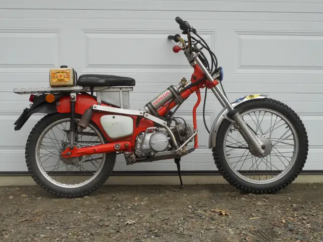 Honda Trials Motorcycle in Dirt Bikes & Motocross in Muskoka - Image 5
