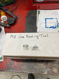 Jim’s USA Milwaukee 8 Cam Bearing Removal and Installation Tool