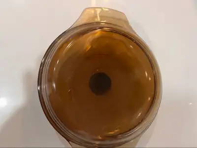 Pyrex Amber Glass Casserole Dish with Lid - 2 Qt, View more