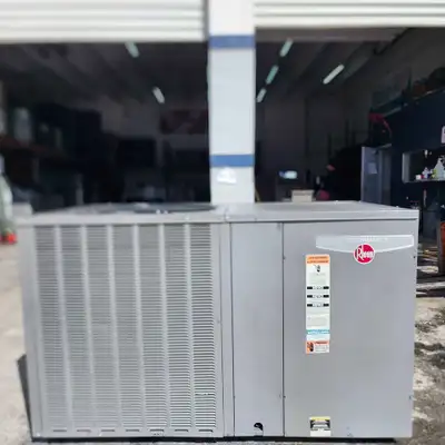 Brand New Commercial HVAC System", View more