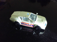 Vintage Majorette Alpine A310 Police diecast car- Made in France