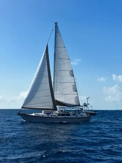 17 ' beam, 7' draft. Fully equipped and ready for long term ocean cruising. First launch in June 201...