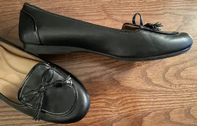 Black Flat Naturalizer Tassel Shoes, View more