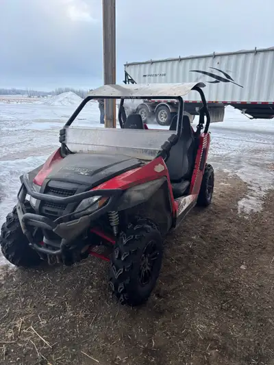 2016 wildcat trail 700. 1277km 90hrs Brand new crate motor with 12 hours on it. Rebuilt transmission...