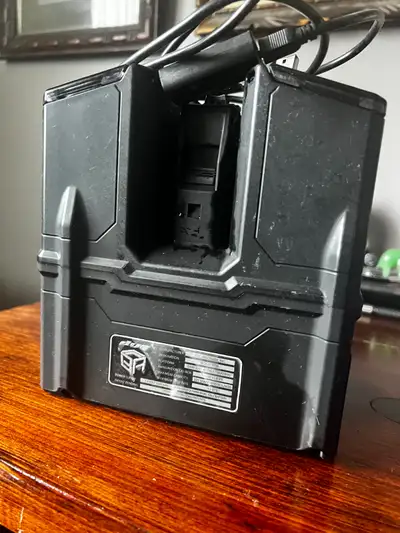 Box Rotor Loader- Black WITH CHARGER