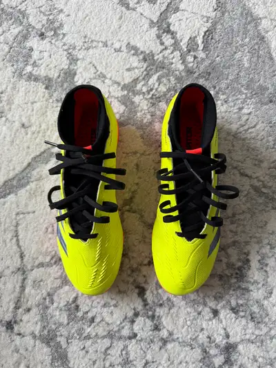 Adidas Predator 24 League Firm Ground Soccer Cleats - Men’s 7, View more