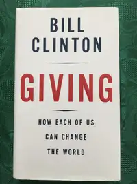 Giving by Bill Clinton [Hardcover Book] ☆Brand NEW☆