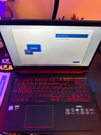 Acer nitro 5 gaming laptop 