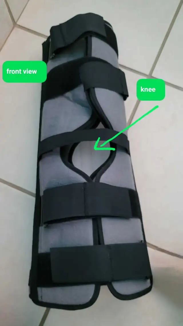 NEW: DJO Knee Immobilizer in Health & Special Needs in City of Toronto - Image 3
