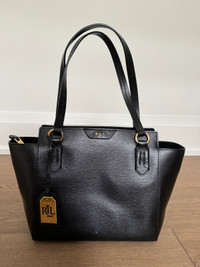 Ralph Lauren Black Bag