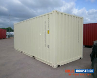 Unused and Used 20 Ft Sea Container