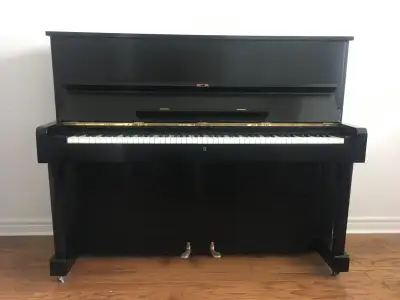 Yamaha upright piano, View more