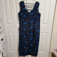 Pennington blue dress size 20 
