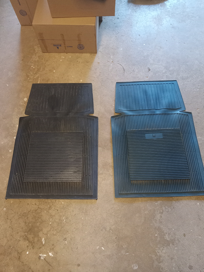 2 winter floor mats from an F150